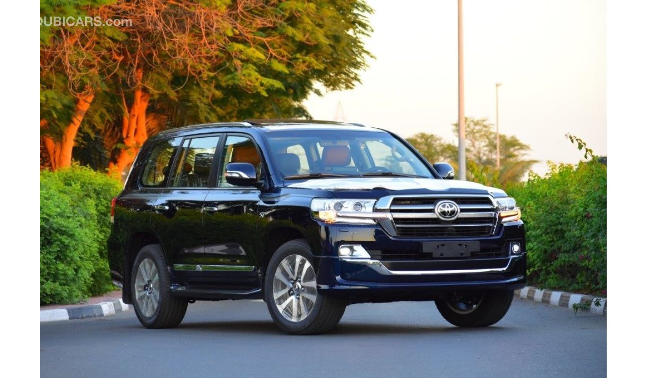 تويوتا لاند كروزر 200 VX-R V8 5.7L PETROL AUTOMATIC