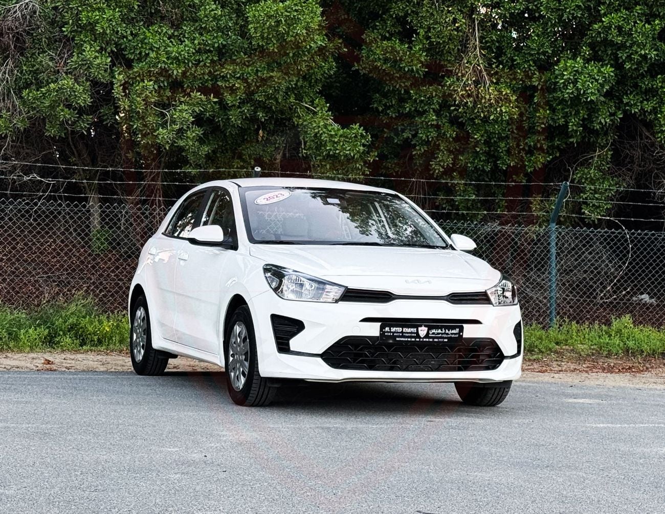 كيا ريو كيا ريو | 1.4 لتر | 2023 | خليجية | خالية من الحوادث | بحالة ممتازة | 588 شهرياً