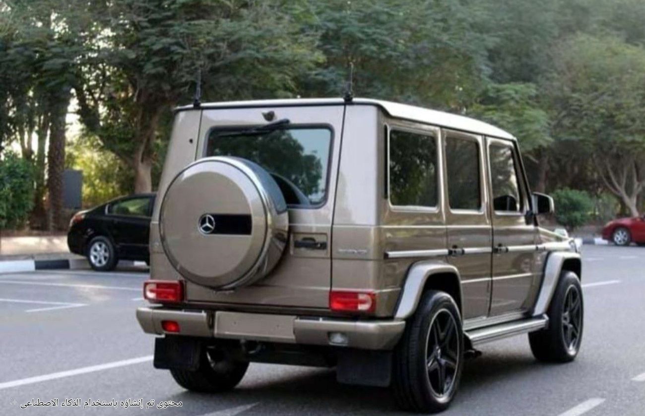 مرسيدس بنز G 63 AMG Std 5.5L