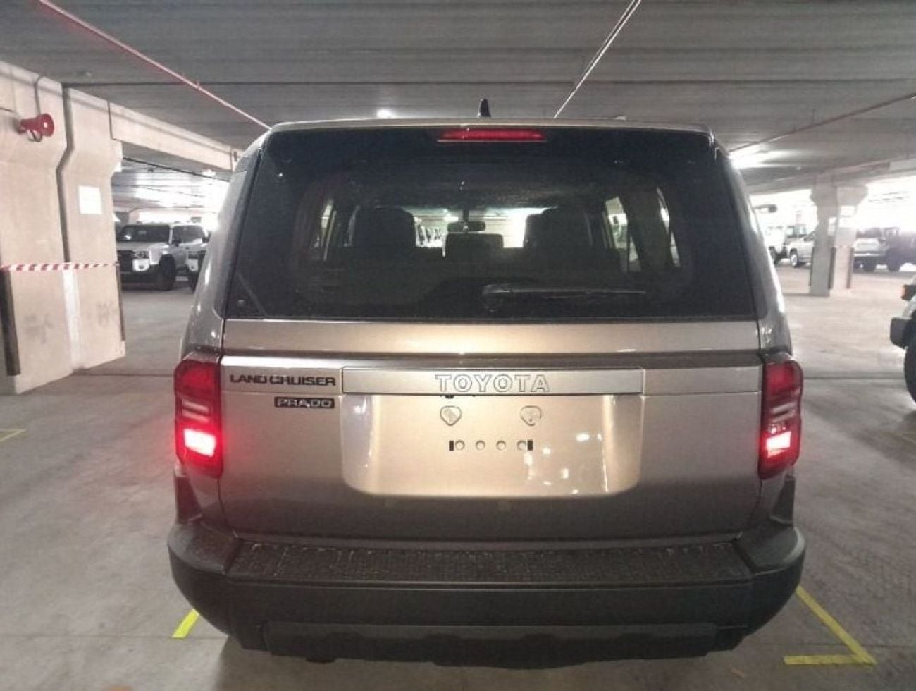 Toyota Prado PRADO ALL ROUNDER SFX AR 2.8L V4 DIESEL| 0 KM | 2025 | 03 YEARS WARRANTY