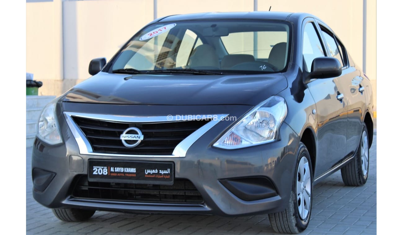 Nissan Sunny Nissan Sunny 2017, GCC, in excellent condition, without accidents, very clean from inside and outsid