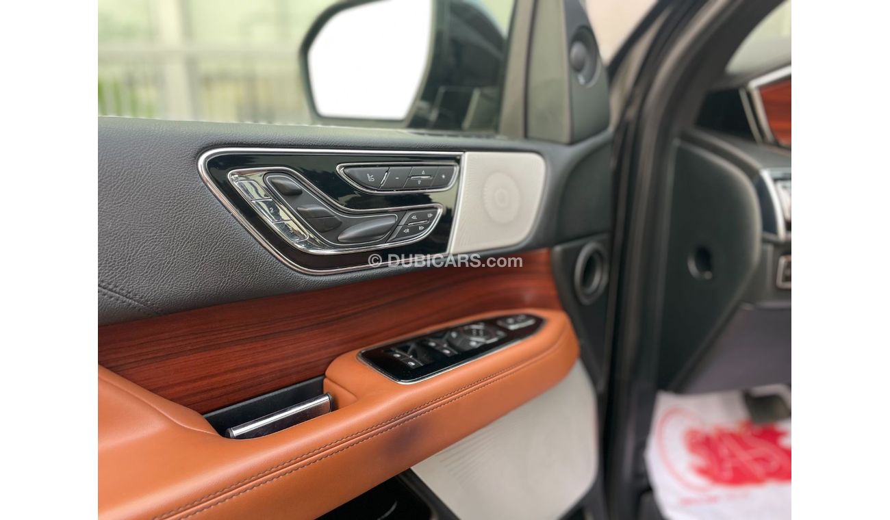 Lincoln Navigator Canadian importer