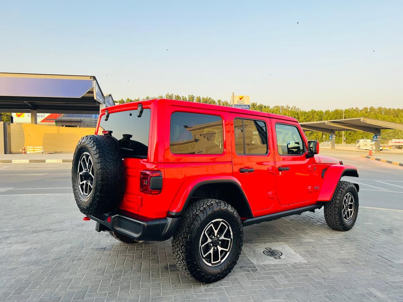 جيب رانجلر Rubicon 2.0L A/T