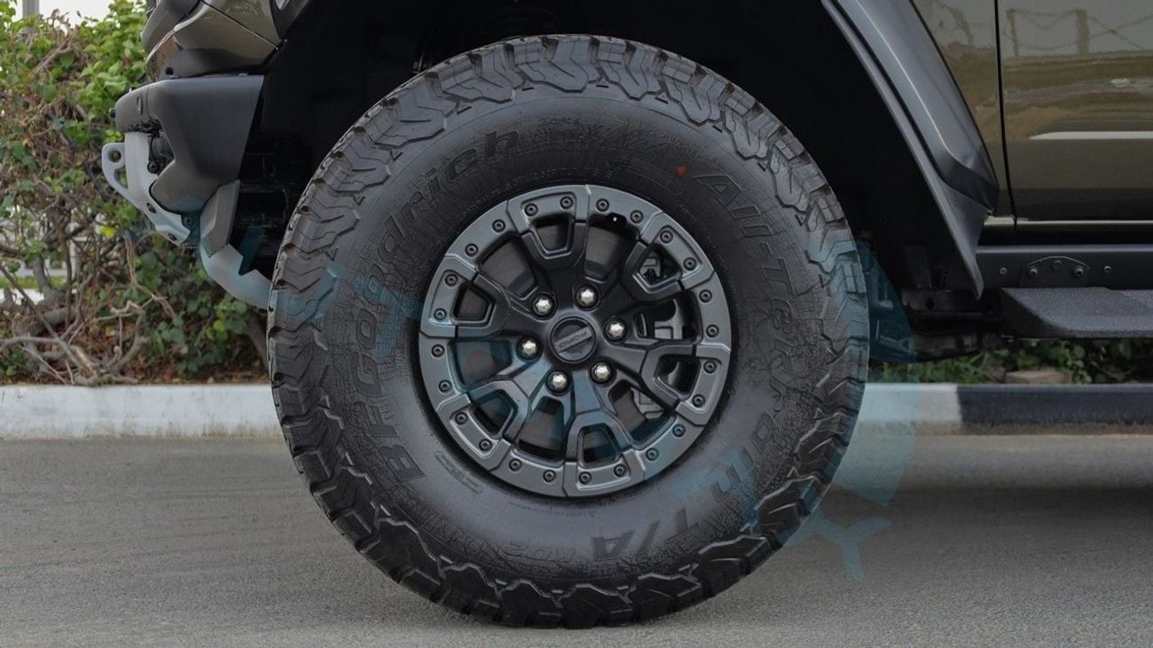 فورد برونكو رابتور (For Export , НА ЭКСПОРТ) 3.0L EcoBoost V6 2025 GCC Без пробега