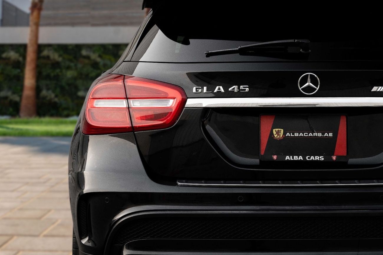 Mercedes-Benz CLA 45 AMG 45 AMG | 2,762 P.M (3 Years)⁣ | 0% Downpayment | Excellent Condition!