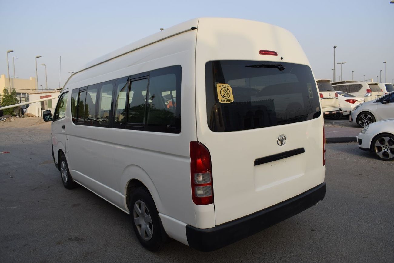 Toyota Hiace Toyota Hiace Highroof GL 15 seater, Model:2009. Excellent condition