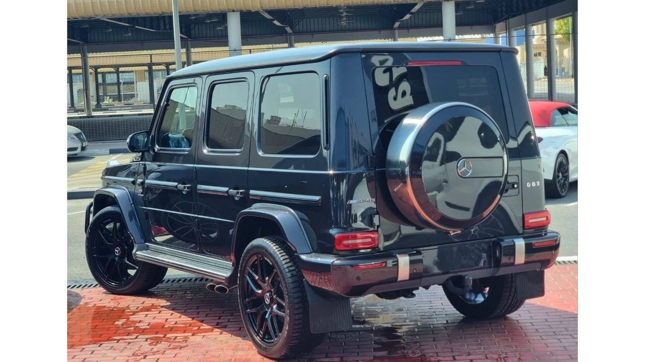 Mercedes-Benz G 500 Std AMG Free accidents 2021 European specifications