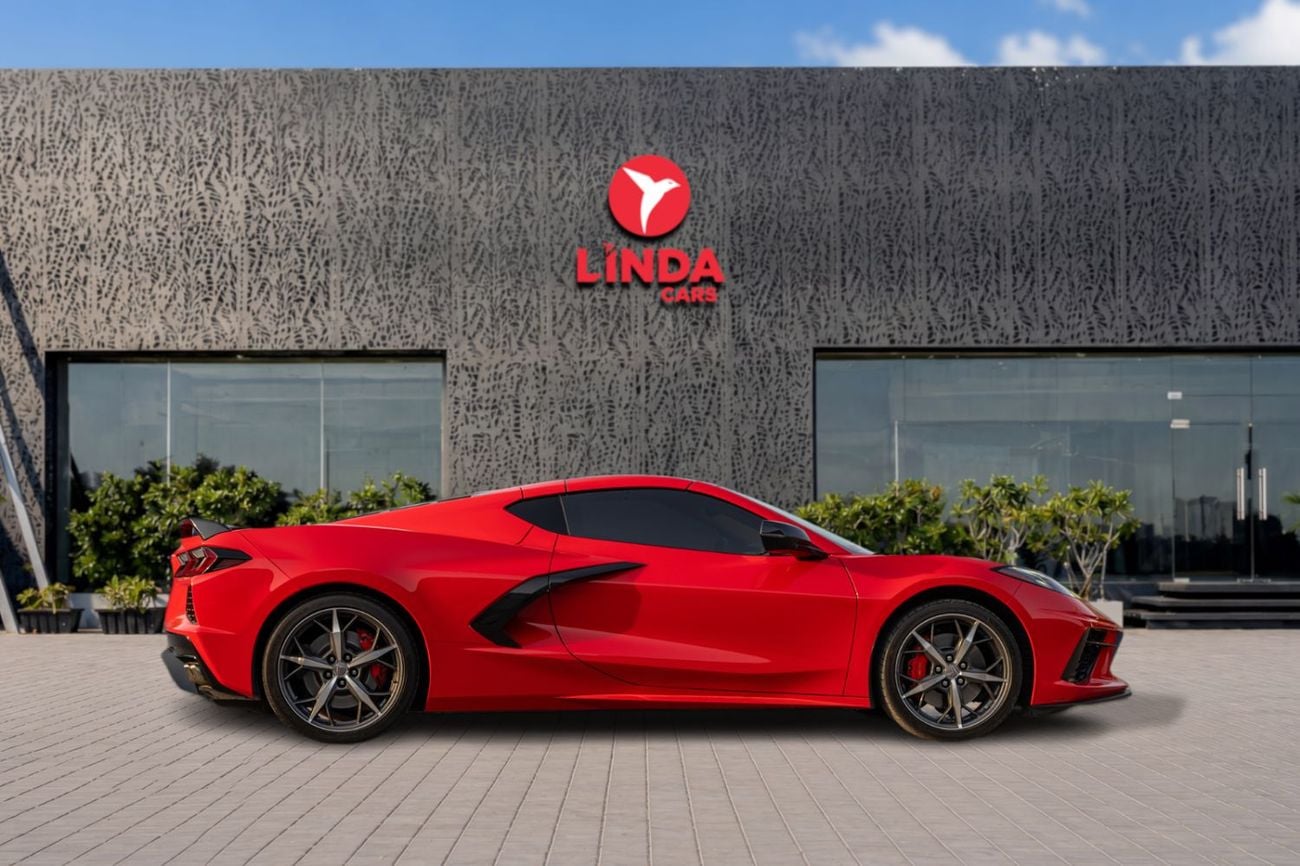 Chevrolet Corvette 2LT 6.2L (495 HP) Chevrolet Corvette Stingray 2LT 2021 GCC Specs