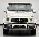 Mercedes Benz G63 AMG 2019 Mercedes-Benz G63 AMG, One Year Warranty Unlimited Km, Mercedes Full Service History, GCC