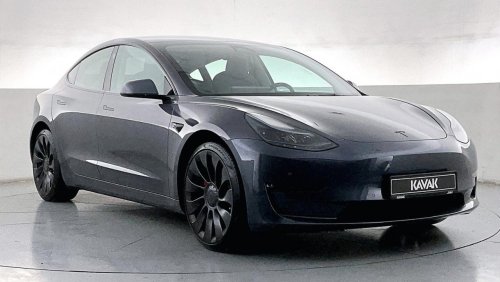 Tesla Model 3 Performance (Dual Motor) | 1 year free warranty | 0 down payment | 7 day return policy