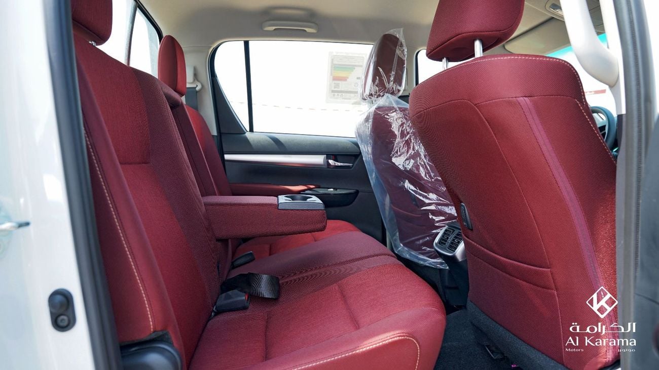 Toyota Hilux 2.7L GLX.S - SR5 | Automatic Transmission | Wireless Charger | GCC Specification | Rear Camera