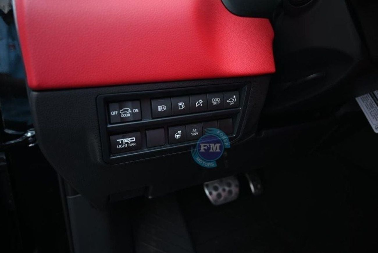 Toyota Sequoia TRD PRO Hybrid