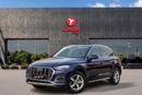 Audi Q5 45 TFSI Quattro 2.0L Audi Q5 45TFSI Quattro 2022 GCC | Agency Warranty