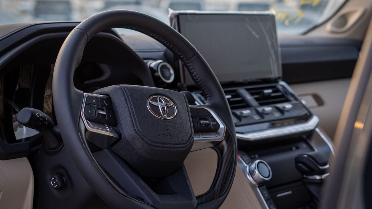 Toyota Land Cruiser VXR 3.5L 300 VXR V6 3.5L PETROL 2025YM [FOR EXPORT TO AFRICA ONLY]