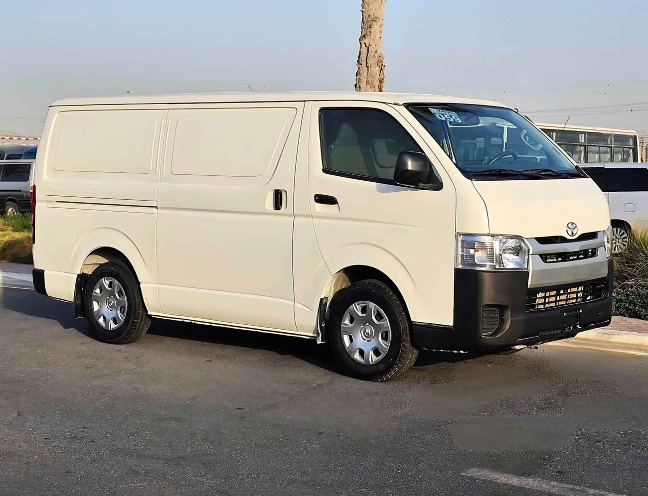 Toyota Hiace CARGO PATROL/ GCC/ STANDARD ROOF/ EXPORT ONLY/ LOT# 26062