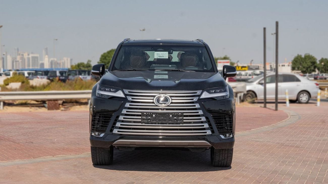 Lexus LX600 2026 Lexus LX600 Signature 3.5L AT Petrol (Black)