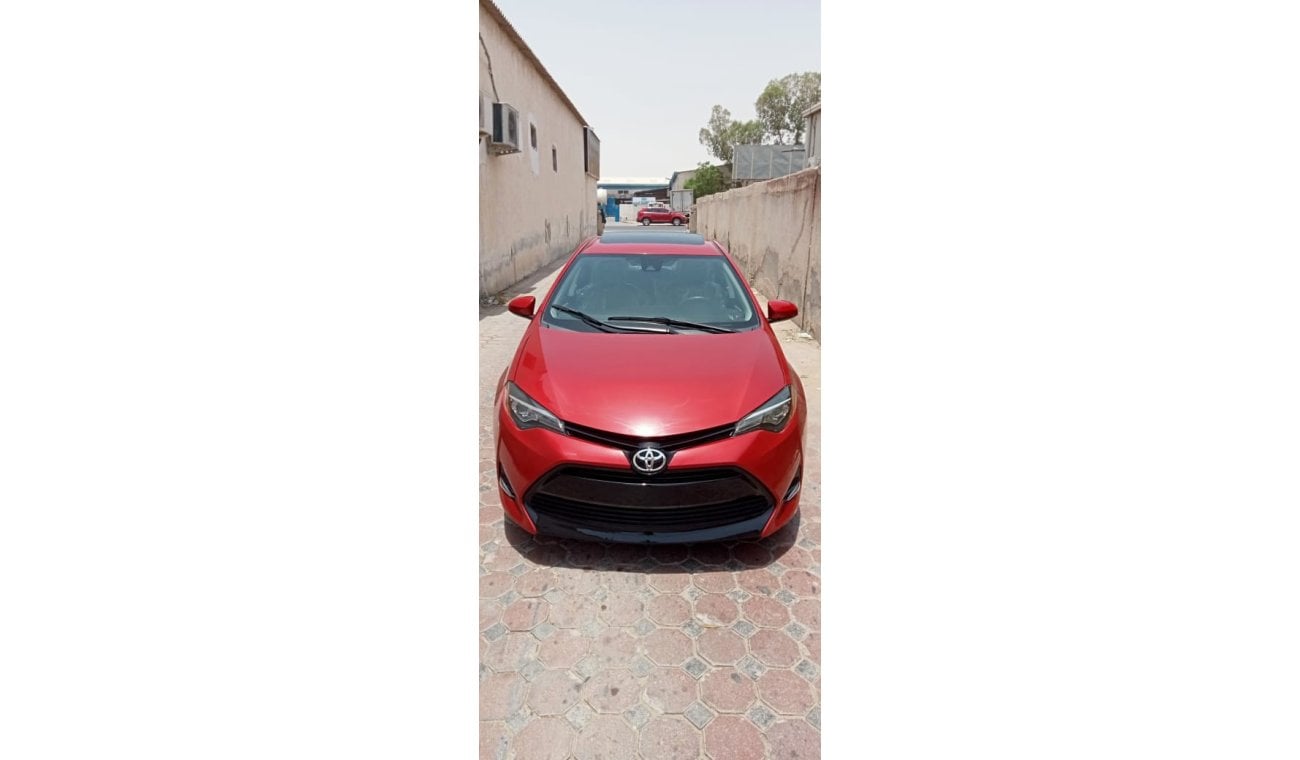 تويوتا كورولا TOYOTA COROLLA FULL OPTION