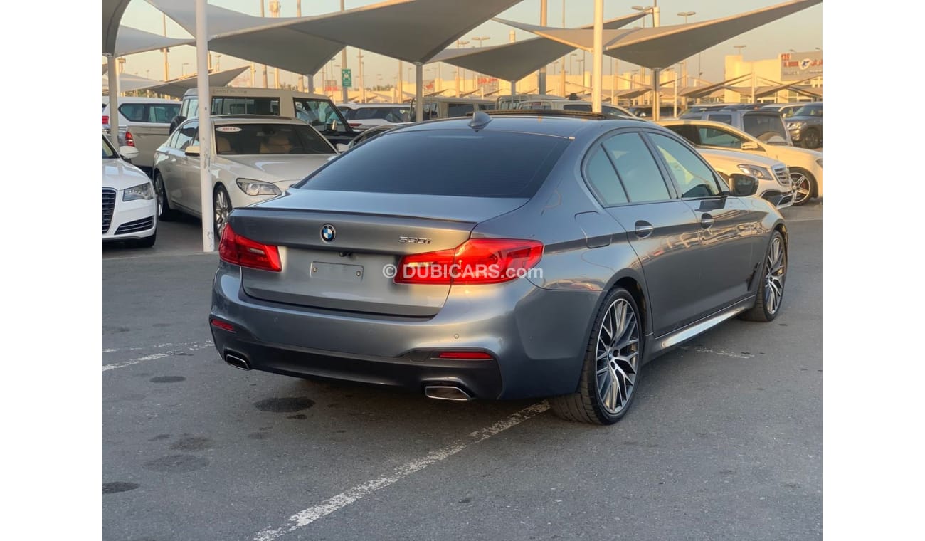 BMW 530i Luxury BMW 530 i_Gcc_2018_Excellent_Condition _Full option