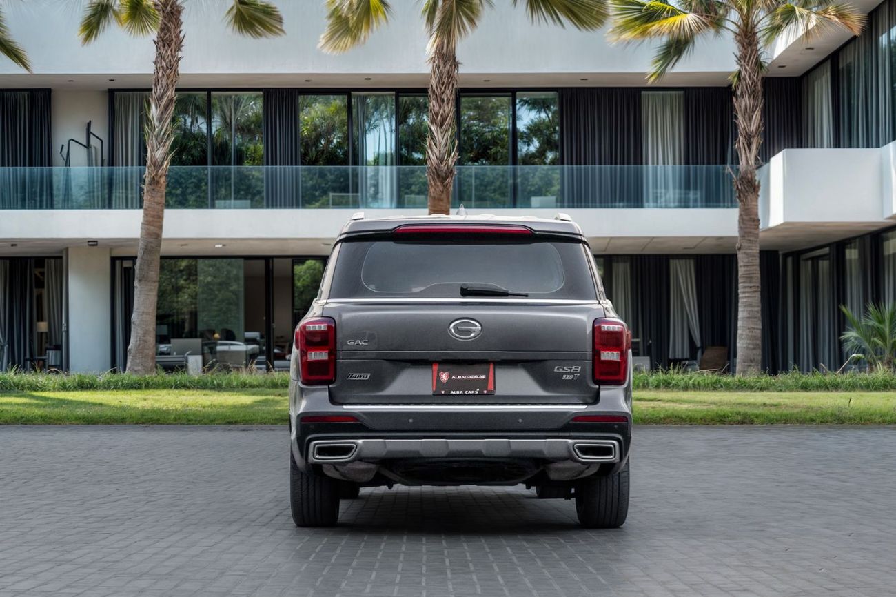 GAC GS8 GS8 | 1,469 P.M | 0% Downpayment | AGENCY WARRANTY | ADAPTIVE CRUISE!