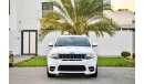 Jeep Grand Cherokee SRT 6.4L V8 HEMI - Under Warranty - GCC - AED 1,993 P.M - 0% D.P