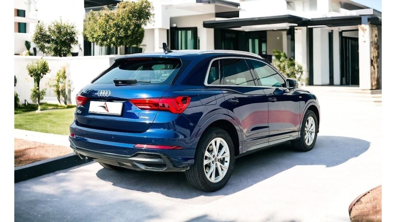 أودي Q3 40 TFSI quattro S لاين