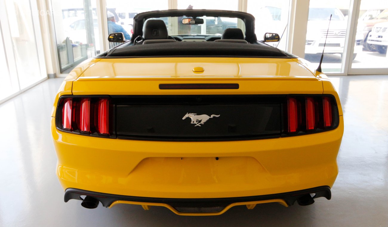 Ford Mustang 2.3L Ecoboost