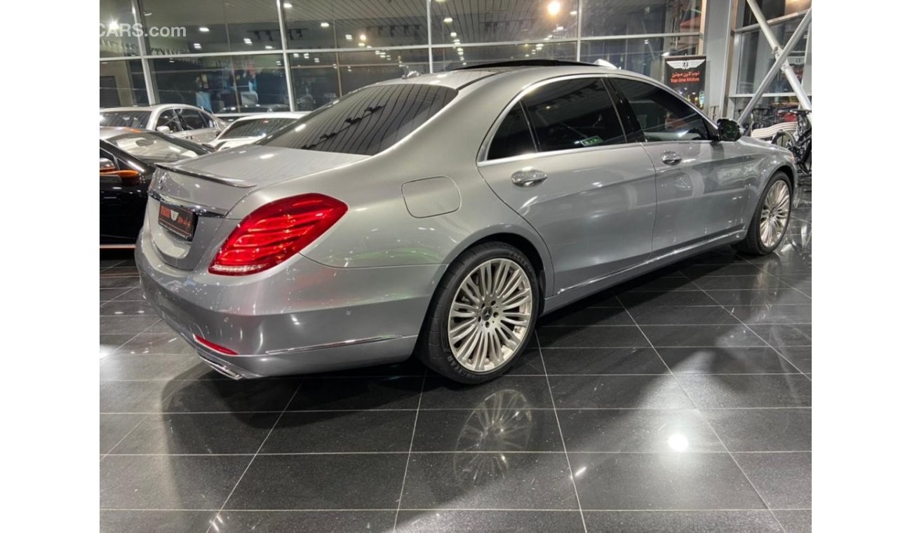 Mercedes-Benz S 550 S 550