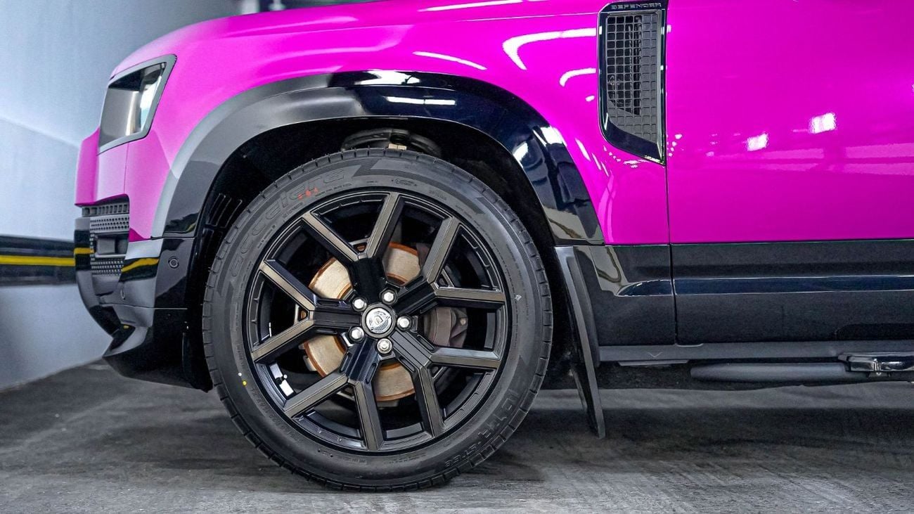 Land Rover Defender 110 S P400 3.0L UAE's Very Best Example | AED 4,719 Per Month