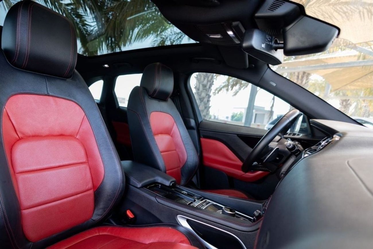 Jaguar F Pace Jaguar F-Pace R-Sport 2018 GCC under Warranty with Flexible Down-Payment.