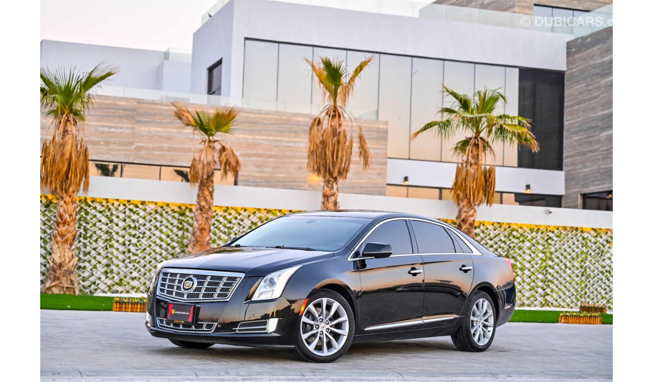 Cadillac XTS | 1,058 P.M | 0% Downpayment | Amazing Condition