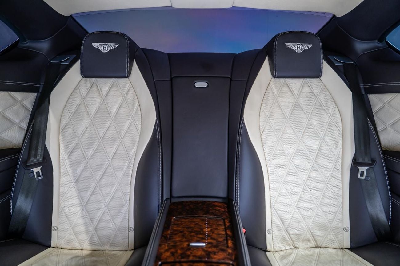 Bentley Continental GT Speed Coupe Mulliner W12