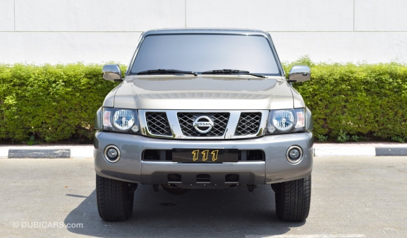 Nissan Patrol Super Safari / Warranty and Service Contract / GCC Specifications