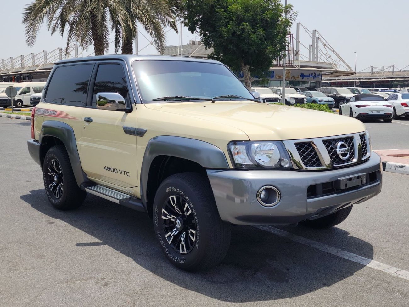 Nissan Patrol Super Safari 2-Doors | Automatic | Slightly Used | Under Official Dealer Warranty | Full Option