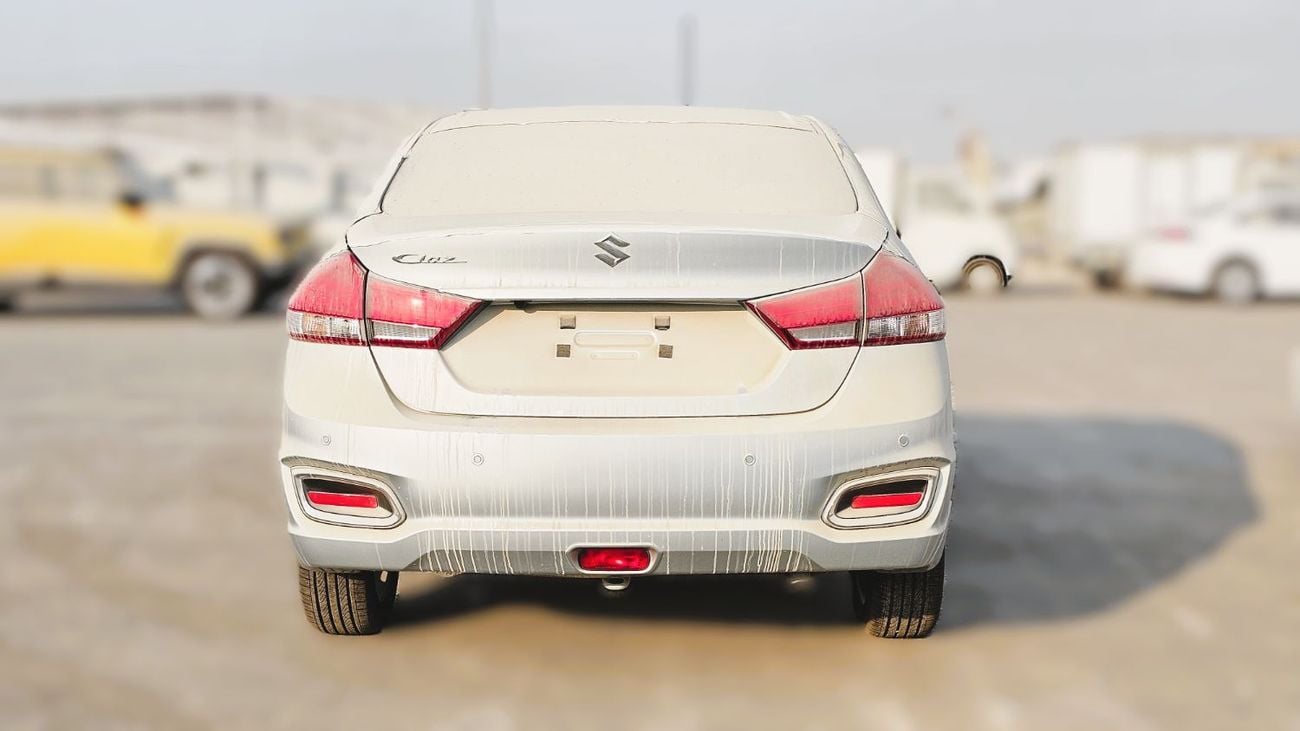 سوزوكي سياز Suzuki Ciaz GLX AT 2025 GCC Specs