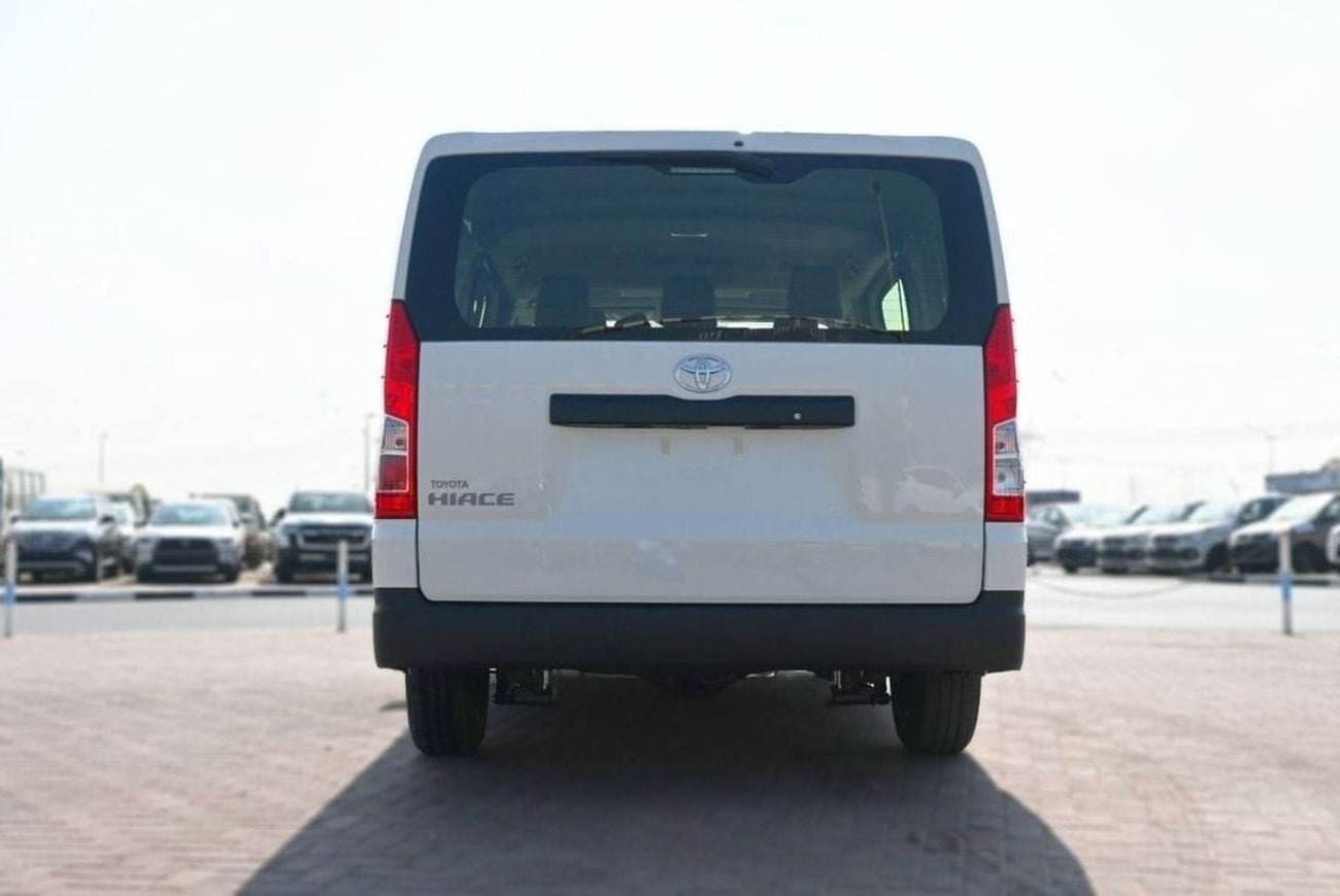 تويوتا هاياس HIACE 2025 3.5L VAN PETROL MANUAL TRANSMISSION