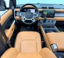 Land Rover Defender 130 HSE P400 2023 Land Rover Defender 130 HSE P400, 5 Year LR Warranty + Service Pack, 8 Seater, GCC