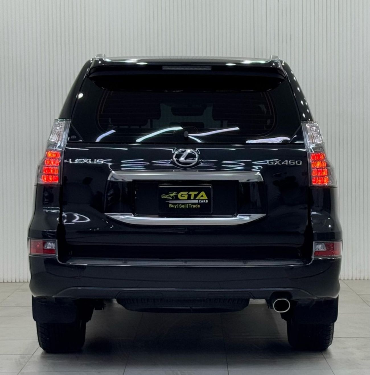 لكزس GX 460 Premier 4.6L 2023 Lexus GX460 Premier, 2026 Lexus Warranty, Full Lexus Service History, 7 Seater, GC