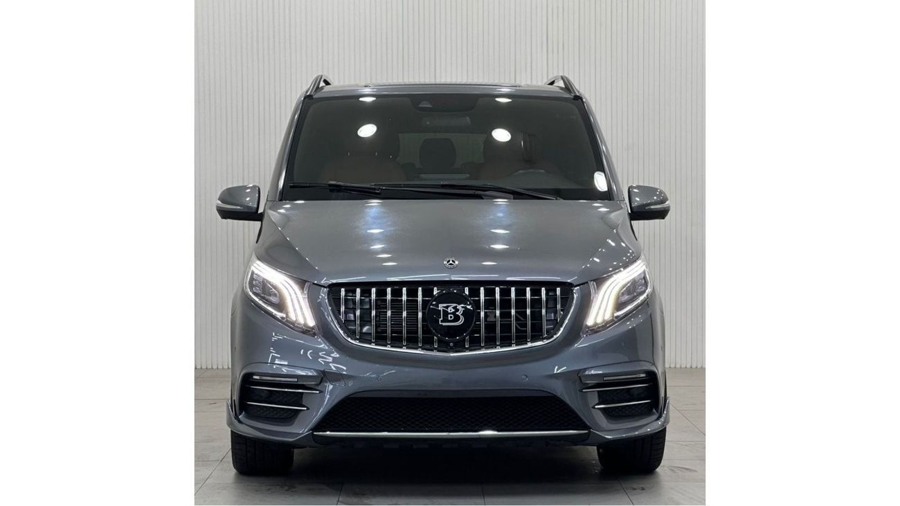 Mercedes-Benz Viano 2020 Mercedes-Benz Viano V250(Brabus Kit), Warranty, Service History, Excellent Condition, GCC