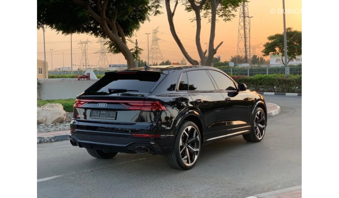 Audi RS Q8 quattro European Spec