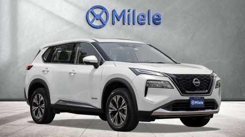 Nissan XTrail 2023 NISSAN X-TRAIL 1.5L HYBRID – White: 4WD, PANORAMIC SUNROOF, PROPILOT, 211 HP