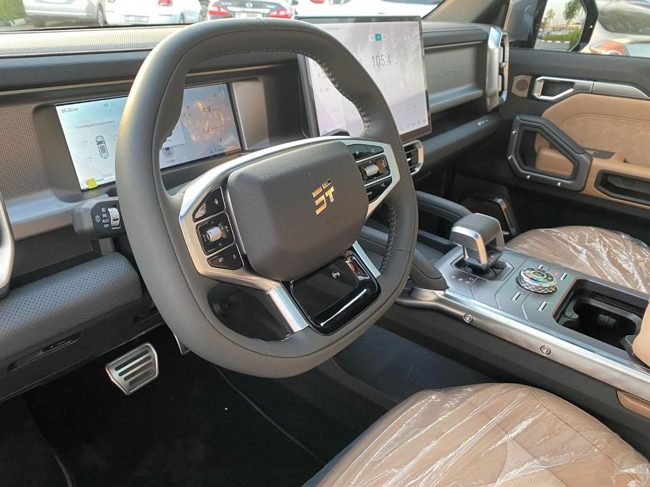 Jetour T2 GCC SPEC UNDER WARRANTY AND SERVICE