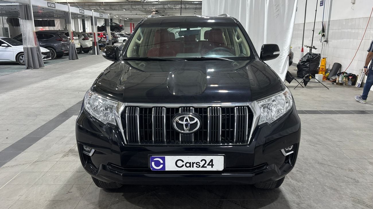 تويوتا برادو GXR 2020 GXR | AED 1866/Month | 0 DP | 30 Day Return | Warranty | Service History