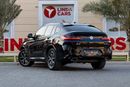 BMW X4 xDrive 30i M Sport 2.0L BMW X4 xDrive30i M-Sport 2023 GCC under Agency Warranty and Service Contract