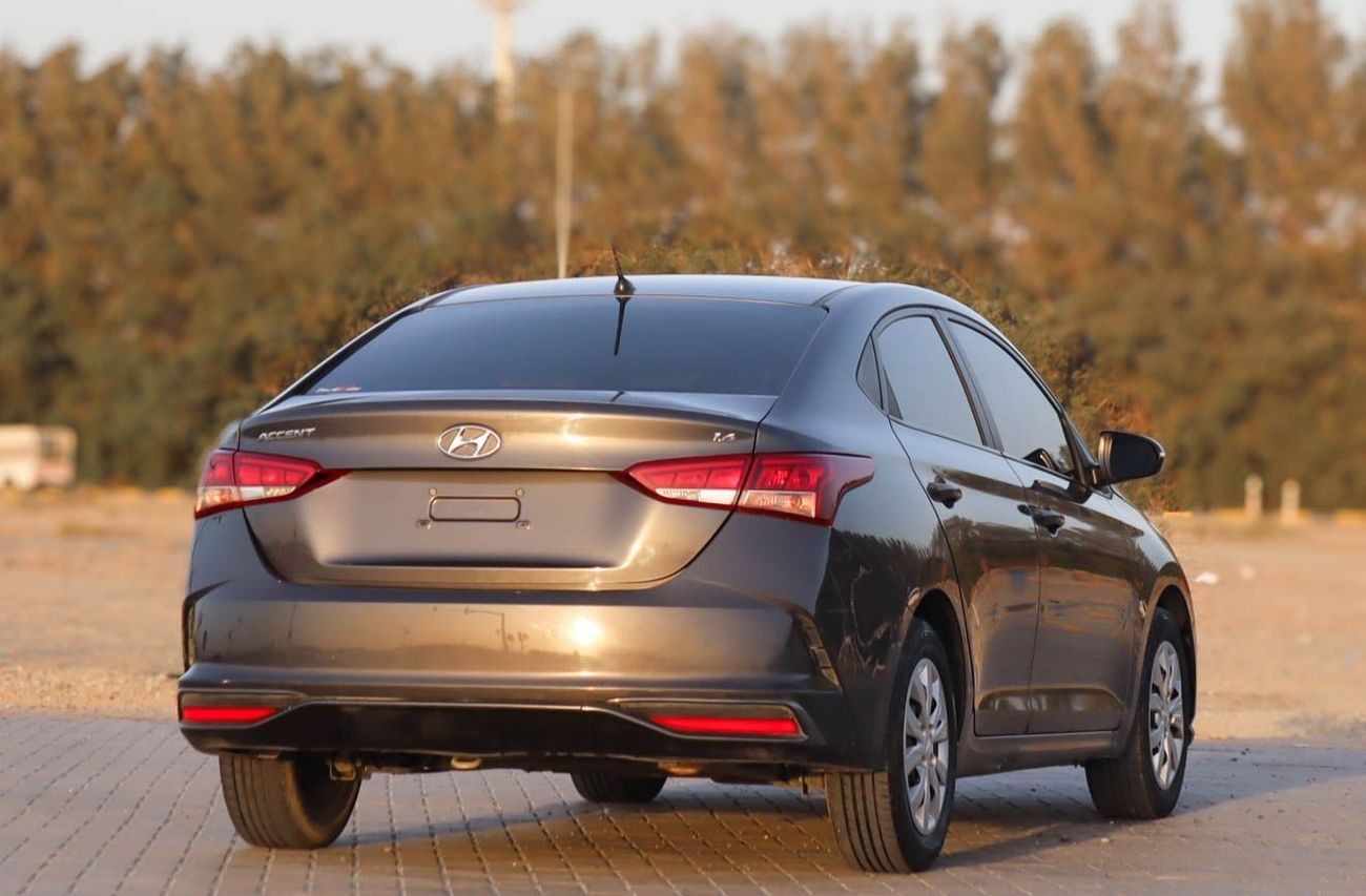هيونداي أكسنت Base 1.6L (123 HP) Hyundai Accent 2021 GCC 1.6 L accident-free,  in excellent condition, 615 P.M