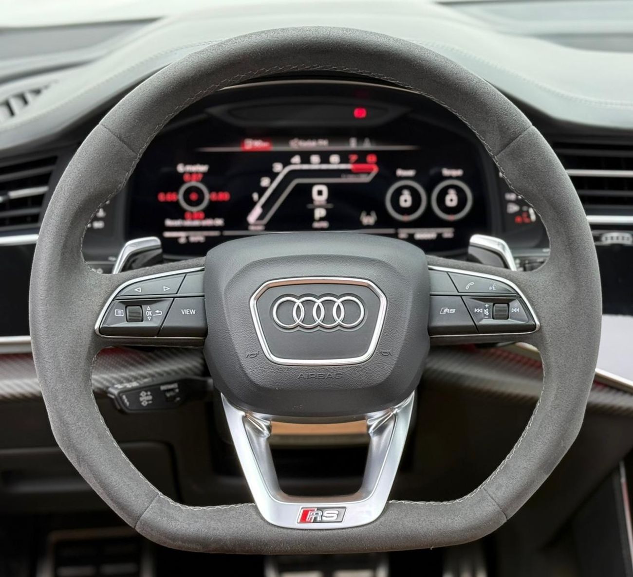 أودي RSQ8 2021 Audi RS Q8 Carbon Black Edition ,Warranty ,Service History ,GCC