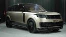 Land Rover Range Rover LAND ROVER RANGEROVER  | ASPEN SVX SHADOW EDITION | ONYX CONCEPT   | LONG WHEEL BASE