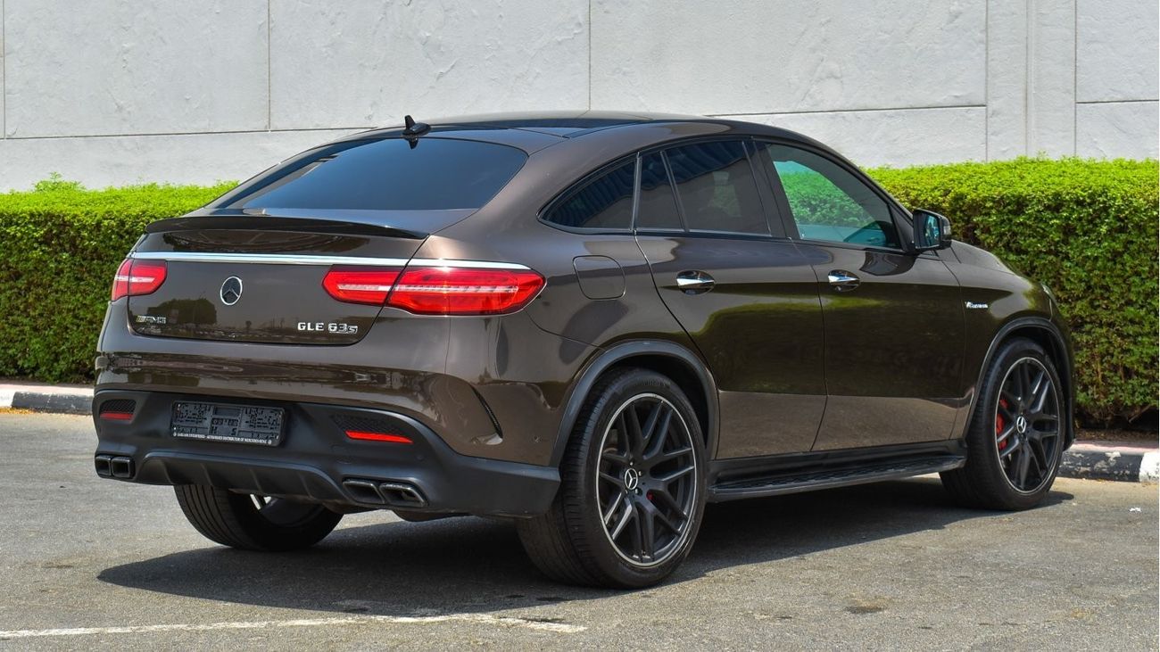 مرسيدس بنز GLE 63 AMG S