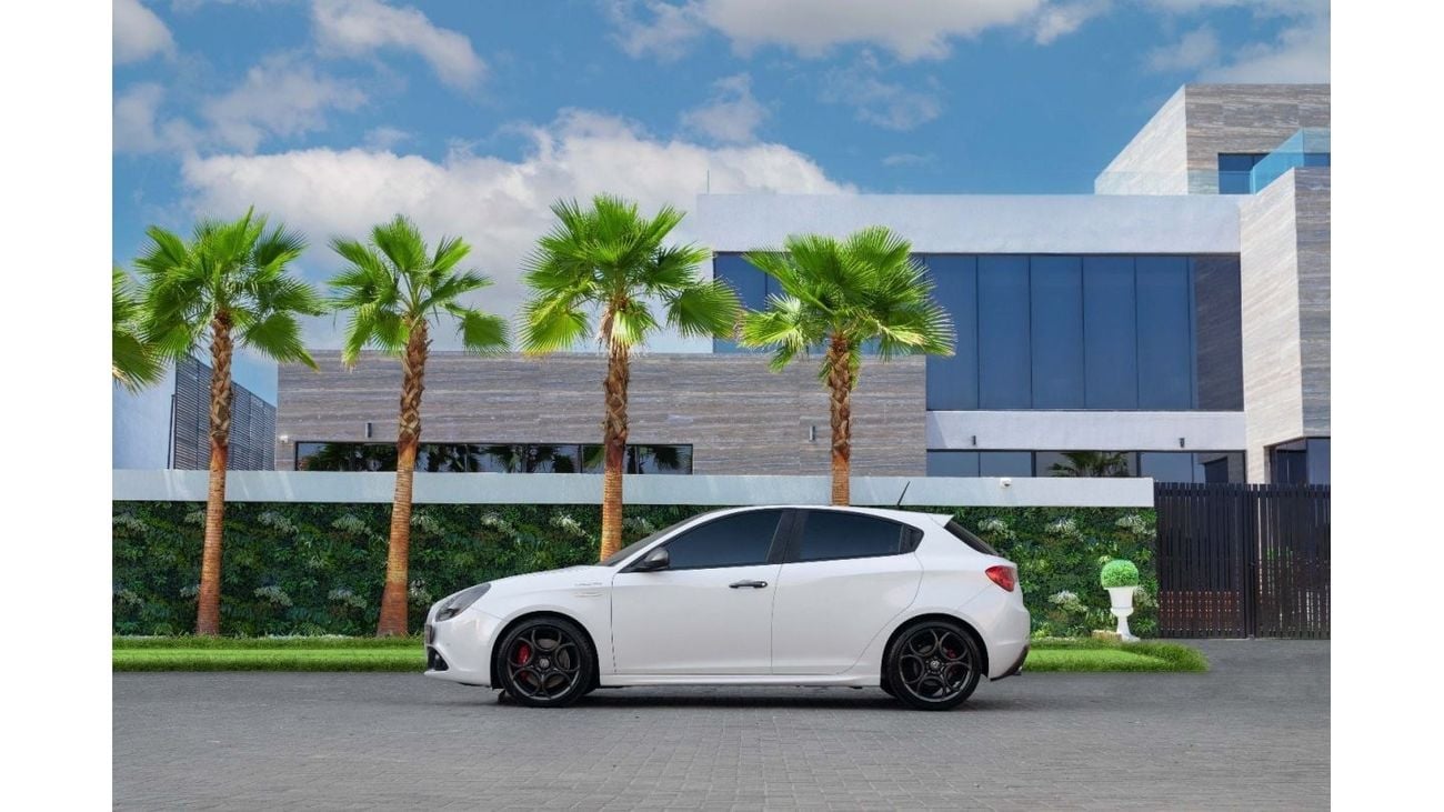 Alfa Romeo Giulietta Veloce 2021 | 1,508 P.M  | 0% Downpayment | SLEEK CRUISER!