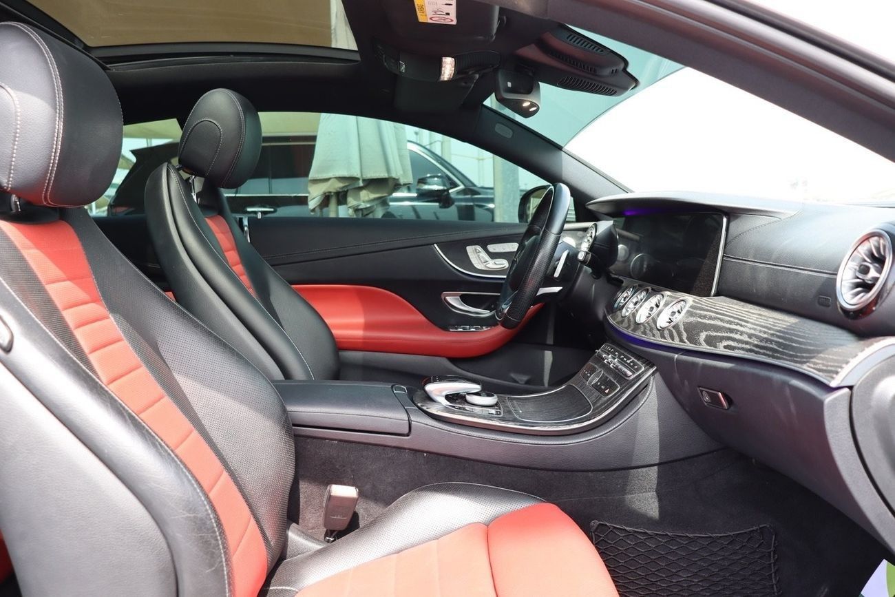 مرسيدس بنز E 200 كوبيه Mercedes-Benz E200 Coupe / 2018 / GCC / Free Accident / First Owner