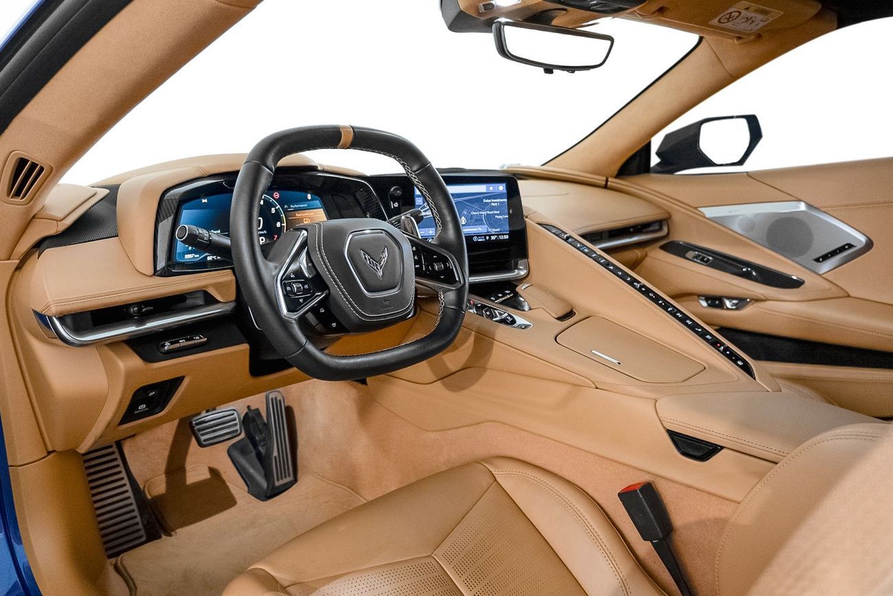 Chevrolet Corvette 3LT 6.2L (490 HP) Coupe